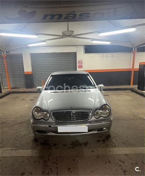 Occasion Mercedes C220 Classic 125 PK (91 kW) 2001 Grijs Sedan