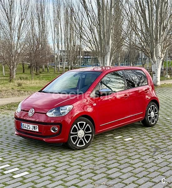 Rojo Usado 2012 VW up! high up! Utilitario | 7500 € (Precio justo) - Imagen 1/4