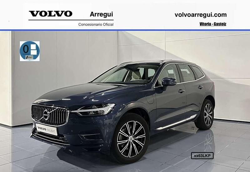 Usado Volvo XC60 Inscription 341 CV (250 kW) 2020 Azul SUV