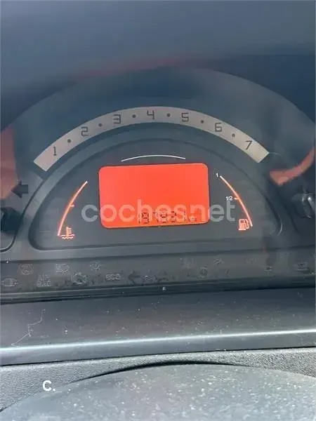 Usado Citroën C2 70 CV (51 kW) 2004 Negro Utilitario