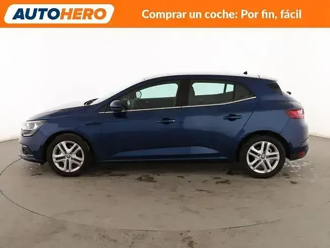 Usado Renault Mégane III Intens 130 CV (95 kW) 2016 Azul Berlina