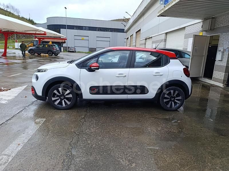 Blanco Usado 2018 Citroën C3 PureTech Berlina | 12.850 € (Caro) - Imagen 1/4