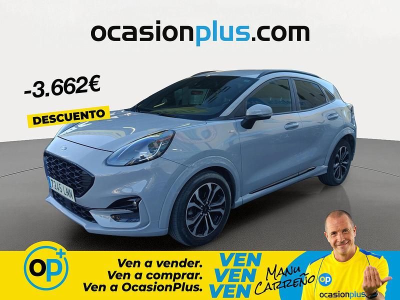Usado Ford Puma ST-Line 125 CV (91 kW) 2021 Gris Pickup/Camioneta