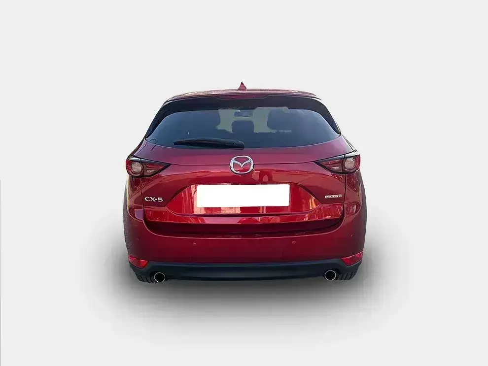Usado Mazda CX-5 165 CV (121 kW) 2021 Rojo SUV