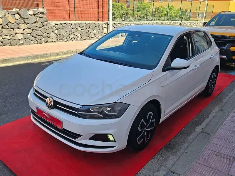 Usado VW Polo Advance 95 CV (69 kW) 2019 Blanco Utilitario