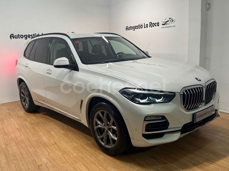 Blanco Usado 2020 BMW X5 xLine SUV | 42.900 € (Precio justo) - Imagen 1/4