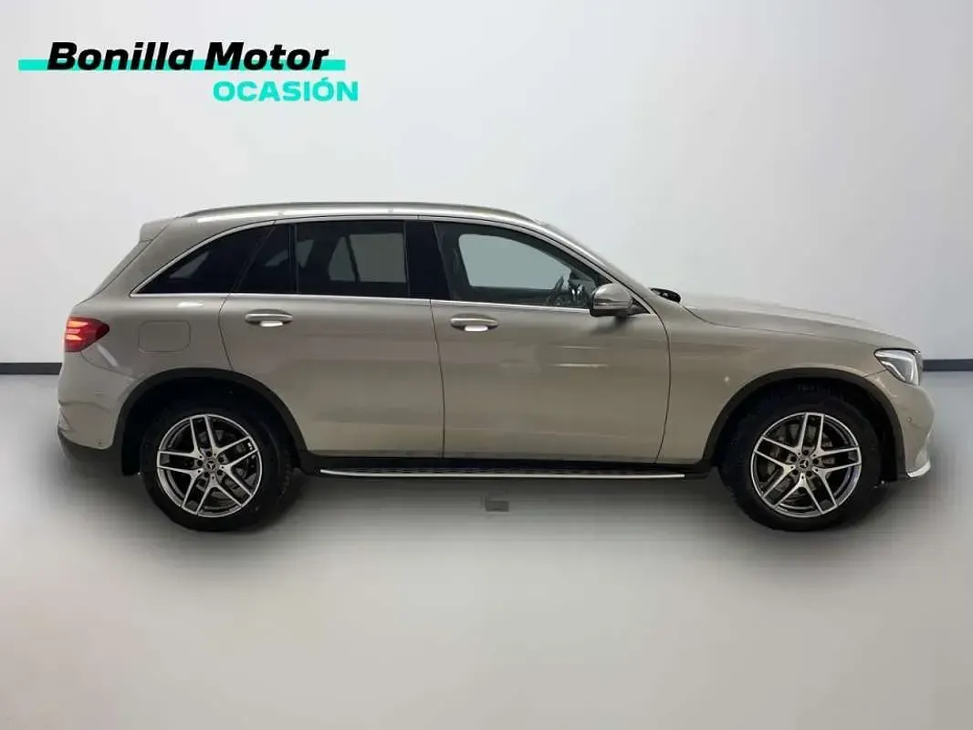 Usado Mercedes GLC250 211 CV (155 kW) 2020 Gris SUV