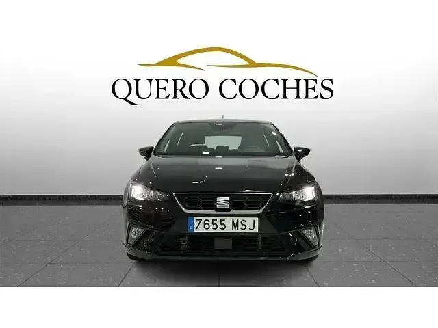 Occasion Seat Ibiza FR 116 PK (85 kW) 2024 Zwart Hatchback