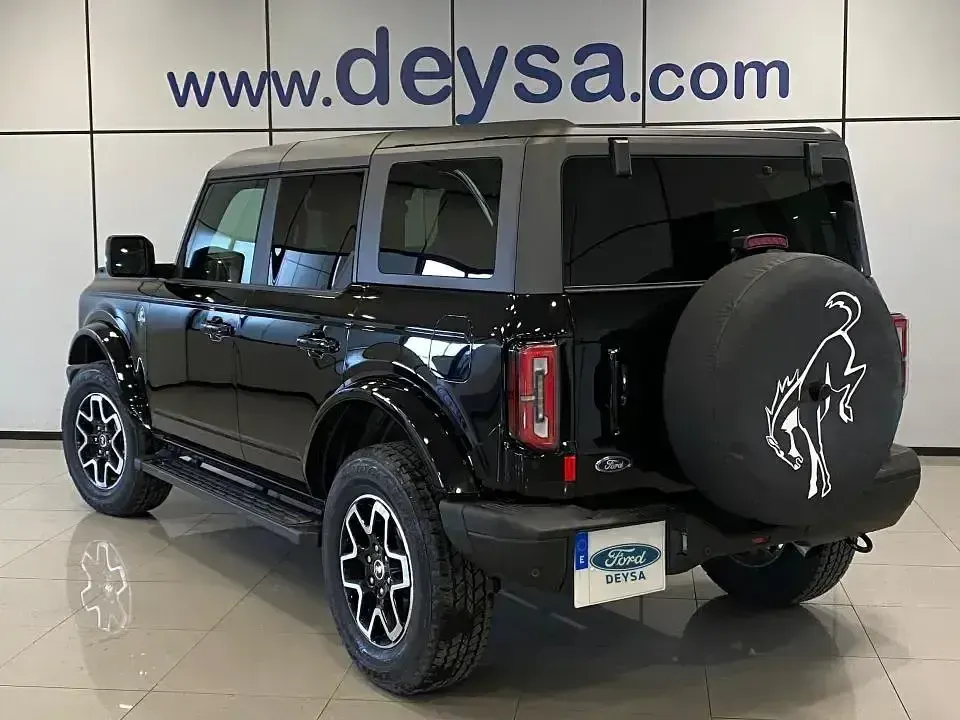 Nuevo Ford Bronco Outer Banks 335 CV (246 kW) 2026 Negro SUV