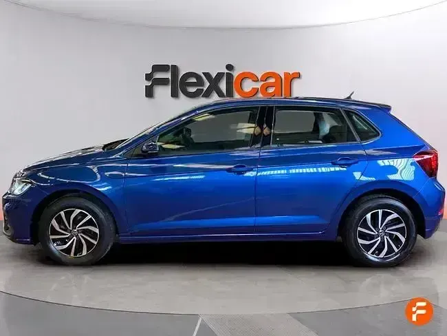 Usado VW Polo 95 CV (69 kW) 2022 Azul Utilitario