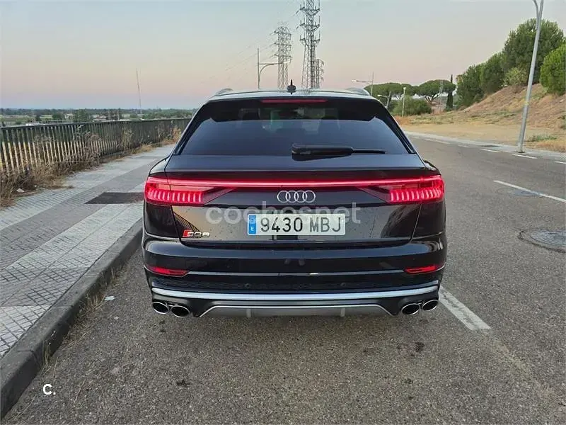 Usado Audi SQ8 S-Line 435 CV (319 kW) 2020 Negro SUV