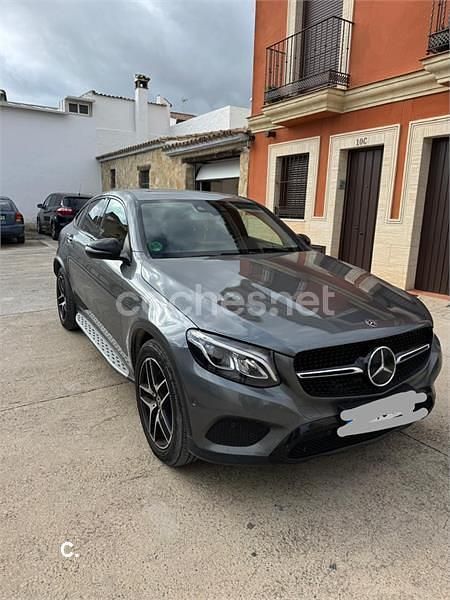 Gris / plata Usado 2017 Mercedes GLC220 Coupe | 32.500 € (Precio justo) - Imagen 1/4