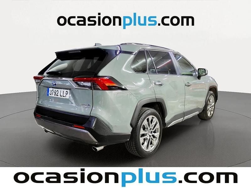 Usado Toyota RAV4 Luxury 222 CV (163 kW) 2020 Beige SUV