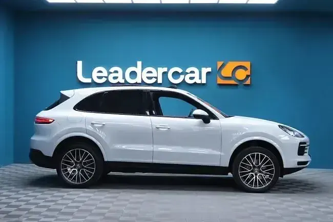 Usado Porsche Cayenne 340 CV (250 kW) 2018 Blanco SUV
