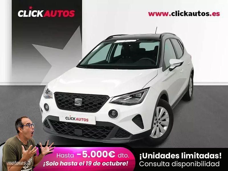Blanco Usado 2025 Seat Arona Style SUV | 23.150 € (Caro) - Imagen 1/3