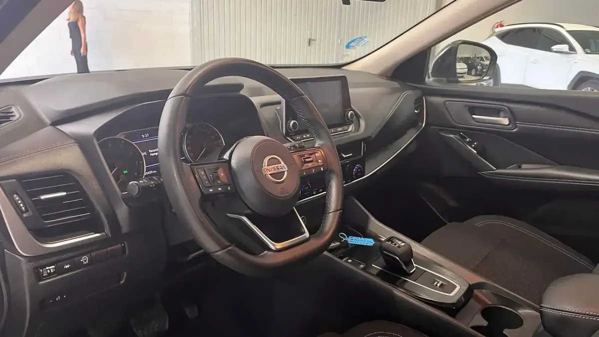 Usado Nissan Qashqai Acenta 158 CV (116 kW) 2021 Negro SUV