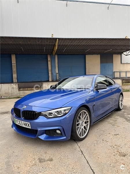 Usado BMW 420 Performance 184 CV (135 kW) 2013 Azul Coupe