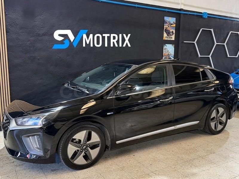 Usado Hyundai Ioniq 141 CV (103 kW) 2020 Negro Utilitario