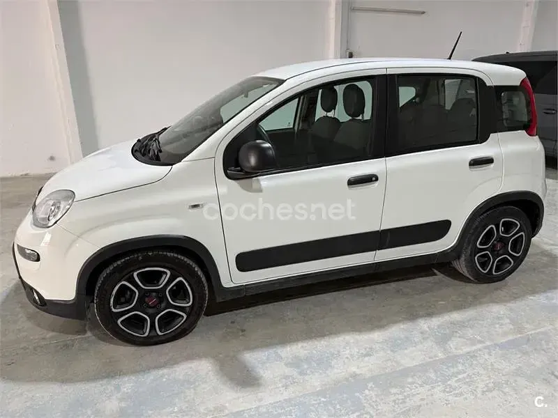 Usado Fiat Panda City Life 70 CV (51 kW) 2022 Blanco Utilitario