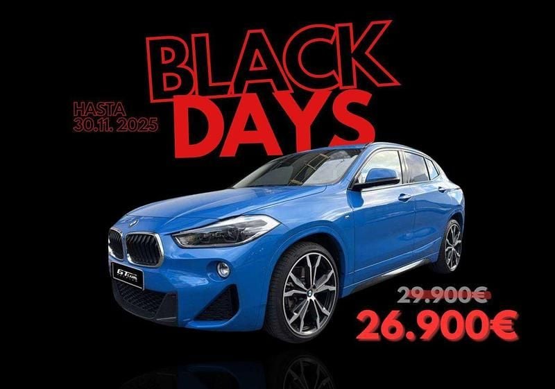 Azul Usado 2018 BMW X2 SUV | 26.900 € (Precio justo) - Imagen 1/4