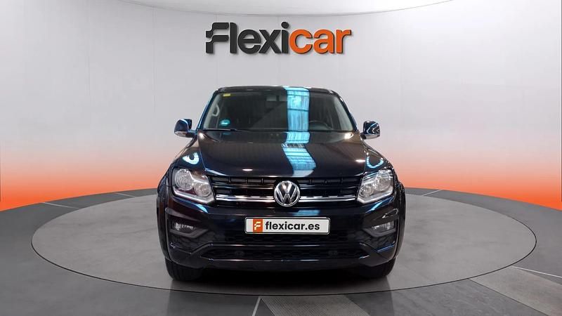 Usado VW Amarok 204 CV (150 kW) 2018 Negro Pickup/Camioneta