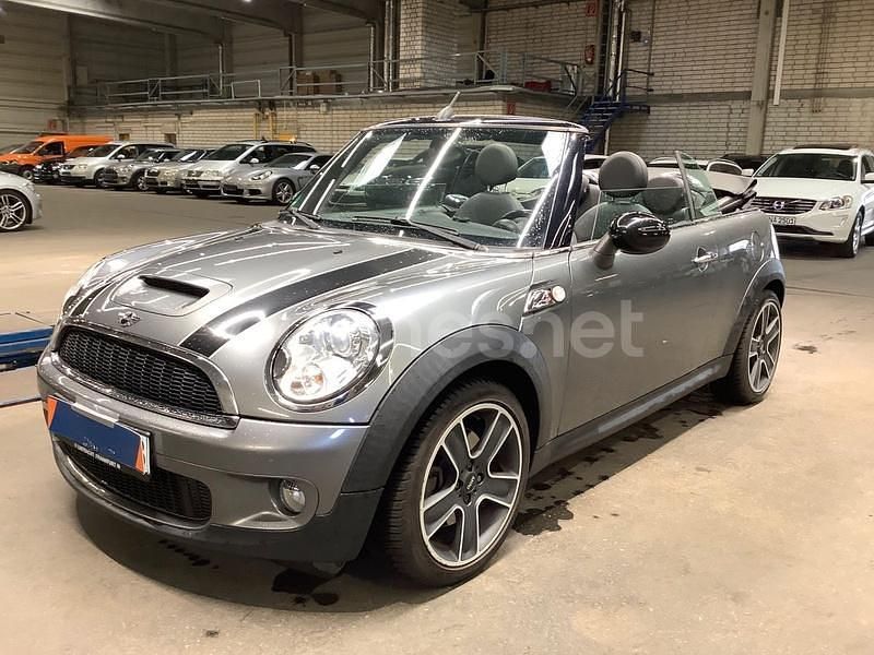 Gris / plata Usado 2010 Mini Cooper S Cabriolet Descapotable | 11.590 € (Precio justo) - Imagen 1/4