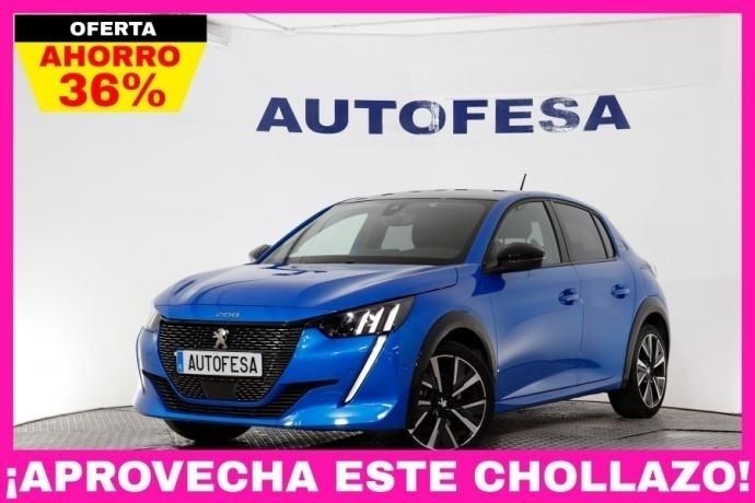 Usado 2019 Peugeot 208 GT-line Utilitario | 16.500 € - Imagen 1/4
