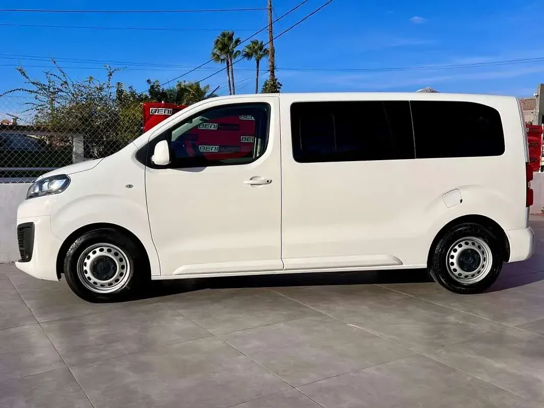 Usado Citroën Jumpy 122 CV (89 kW) 2020 Blanco Monovolumen