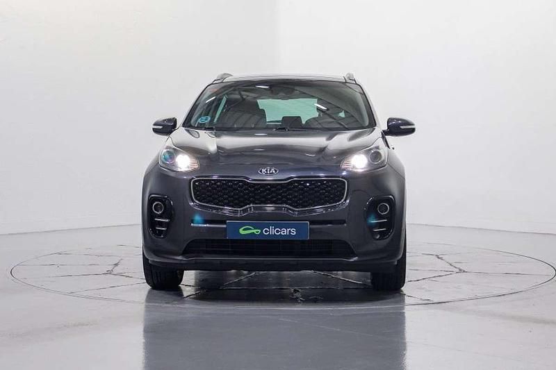 Usado Kia Sportage 116 CV (85 kW) 2016 Gris SUV