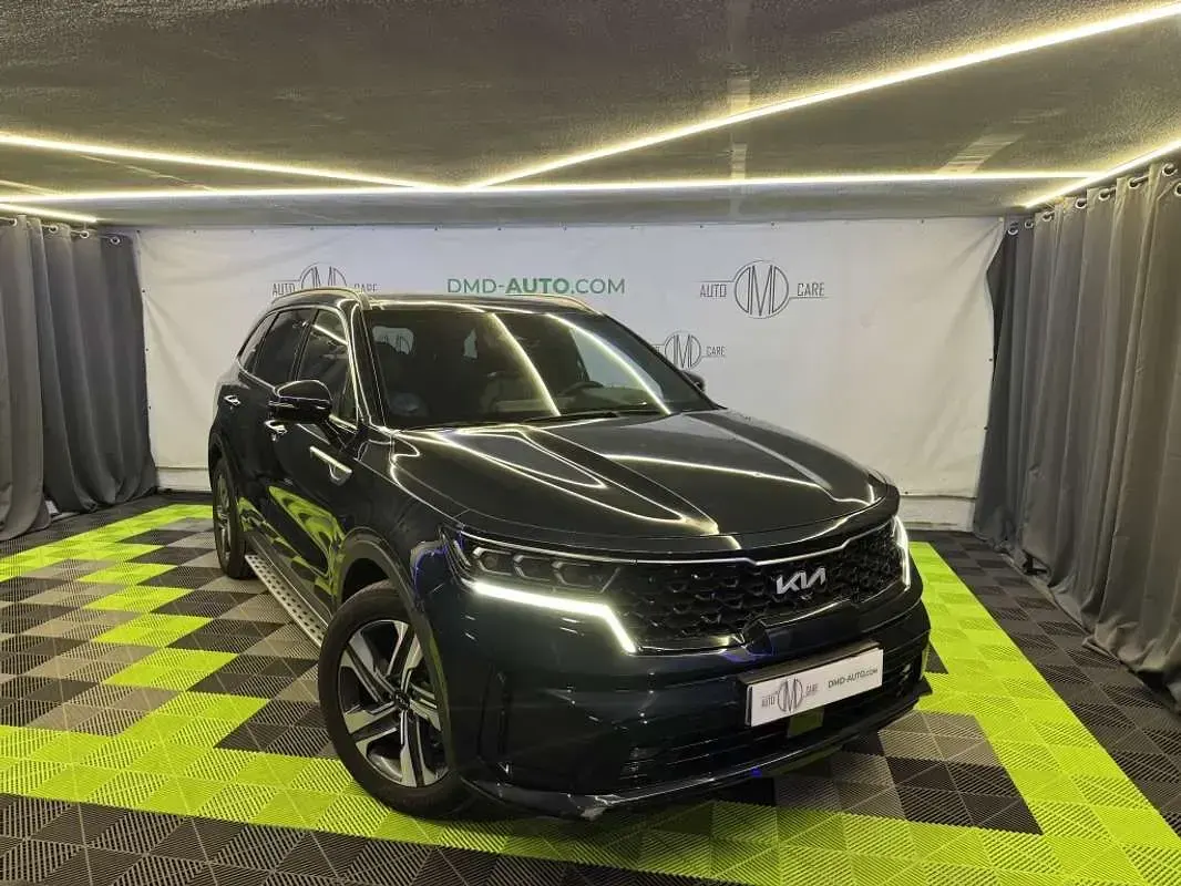 Usado Kia Sorento 265 CV (194 kW) 2021 Azul SUV
