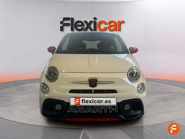 Usado Abarth 595 Turismo 165 CV (121 kW) 2020 Blanco Utilitario