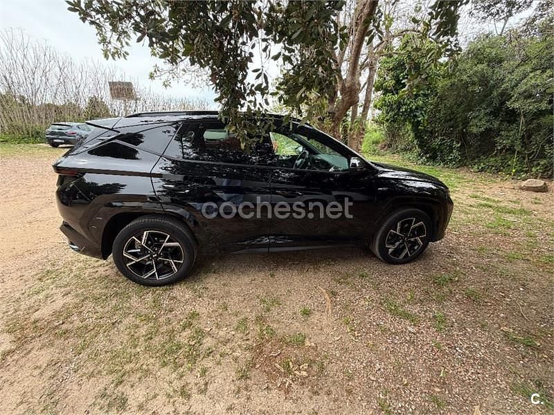 Usado Hyundai Tucson N Line 239 CV (175 kW) 2025 Negro SUV