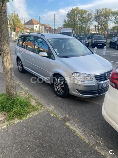Etiqueta b (amarilla) Usado 2008 VW Touran Advance Monovolumen | 4800 € (Super precio) - Imagen 1/4