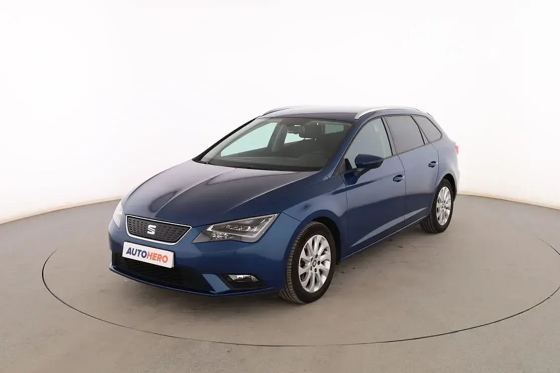 Usado Seat Leon Ecomotive 110 CV (80 kW) 2015 Familiar