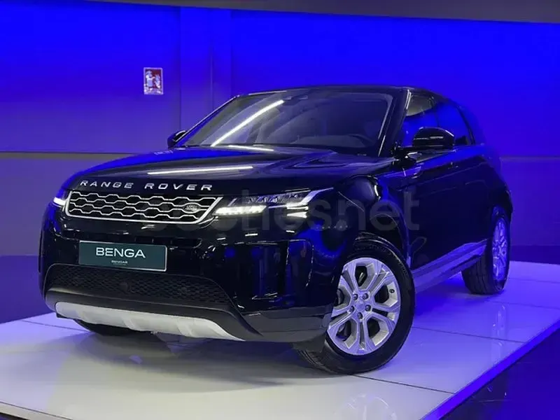Usado Land Rover Range Rover evoque S 150 CV (110 kW) 2020 Negro SUV