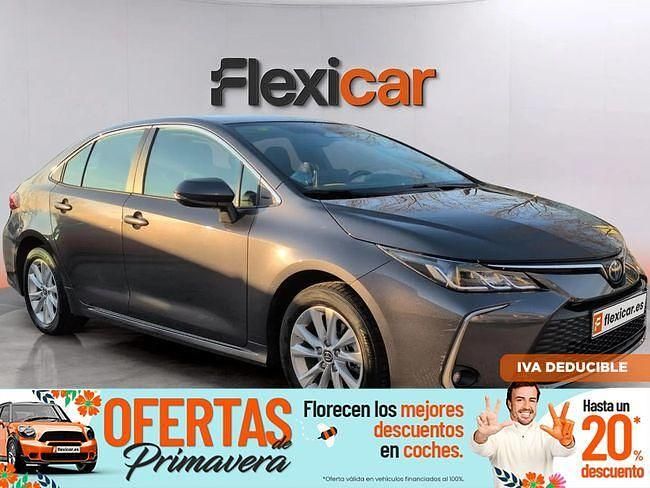 Usado Toyota Corolla Eco 140 CV (102 kW) 2024 Gris Berlina