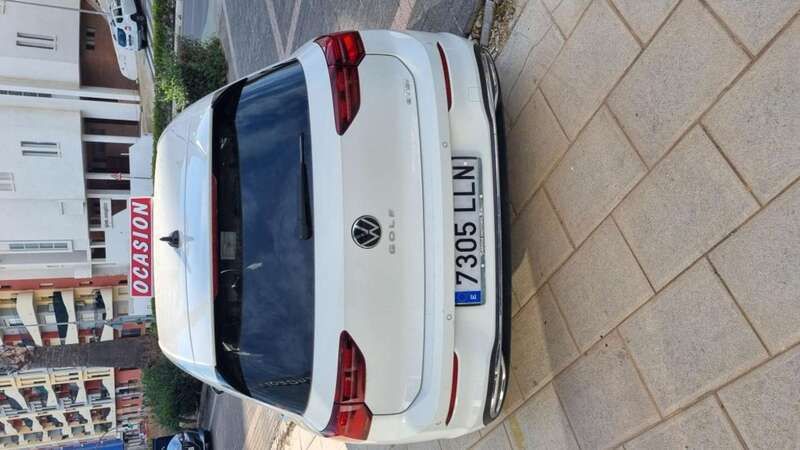 Usado VW Golf VII Style 150 CV (110 kW) 2020 Blanco Utilitario
