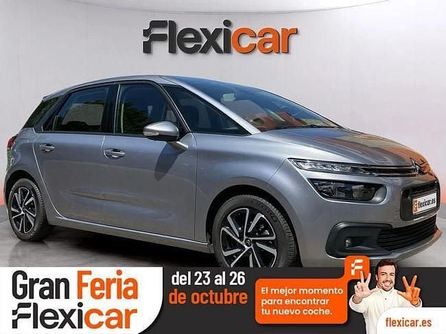 Gris Usado 2019 Citroën C4 Live | 12.490 € (Precio justo) - Imagen 1/4