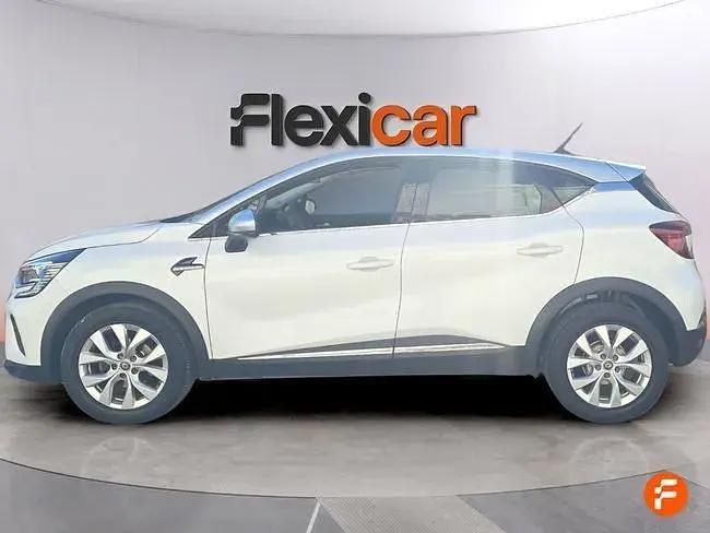 Usado Renault Captur Intens 115 HP (84 kW) 2020 Branco SUV