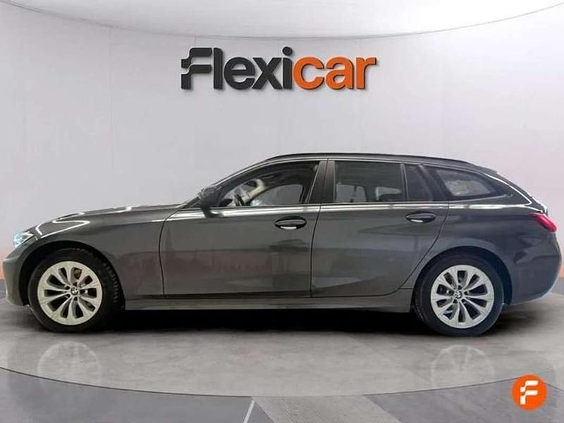 Käytetty BMW 320e 190 HP (139 kW) 2021 Musta Farmari