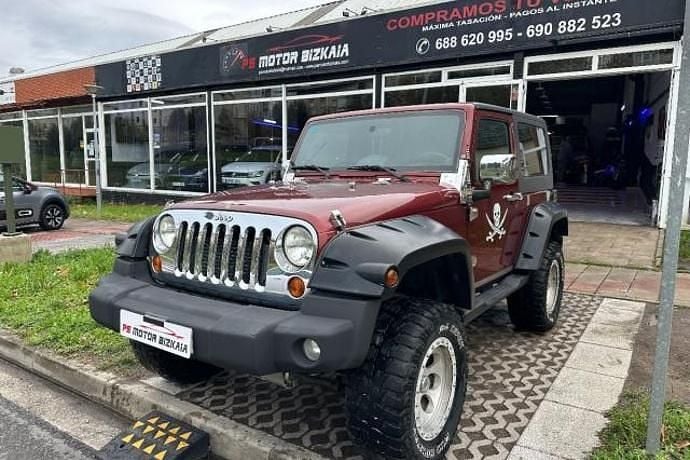 Usado Jeep Wrangler Sport 177 CV (130 kW) 2007 SUV