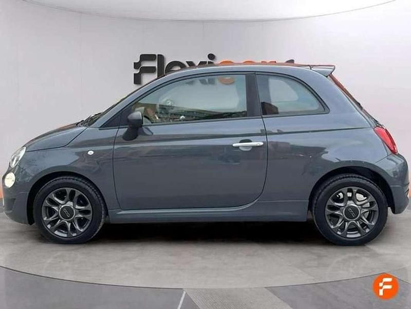 Usado Fiat 500 Connect 71 CV (52 kW) 2022 Gris Berlina