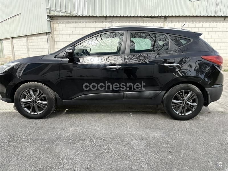Usado Hyundai ix35 Classic 135 CV (99 kW) 2014 Negro SUV