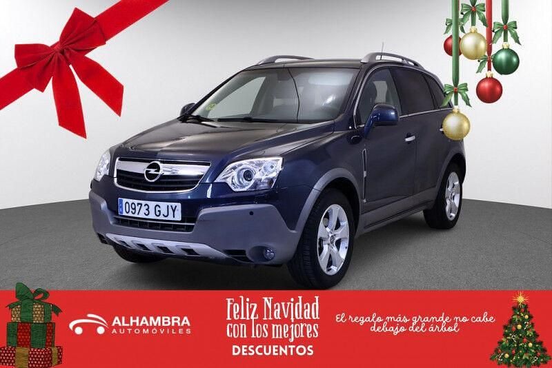 Azul Usado 2009 Opel Antara Cosmo SUV | 9180 € (Un poco caro) - Imagen 1/4