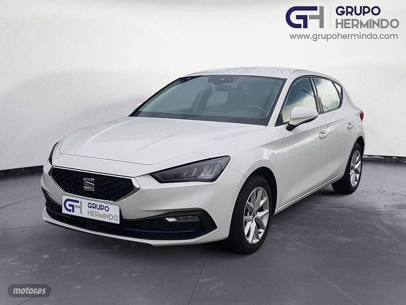 Blanco Usado 2023 Seat Leon Style Berlina | 16.884 € (Super precio) - Imagen 1/4