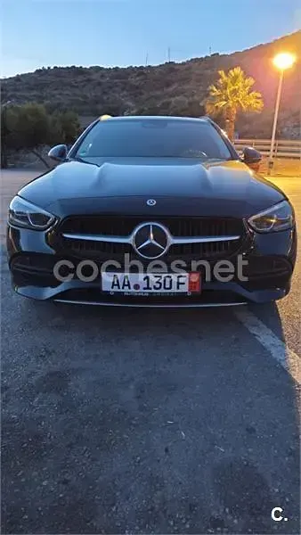 Usado Mercedes C220 194 CV (142 kW) 2021 Negro Berlina