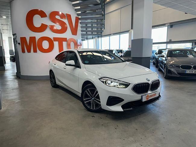 Usado BMW 218 136 CV (100 kW) 2022 Blanco Coupe