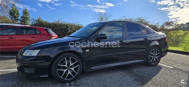 Negro Usado 2006 Saab 9-3 Linear Berlina | 3500 € (Precio justo) - Imagen 1/4
