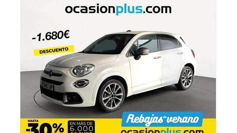Blanco Usado 2022 Fiat 500X Sport SUV | 16.810 € (Precio justo) - Imagen 1/4