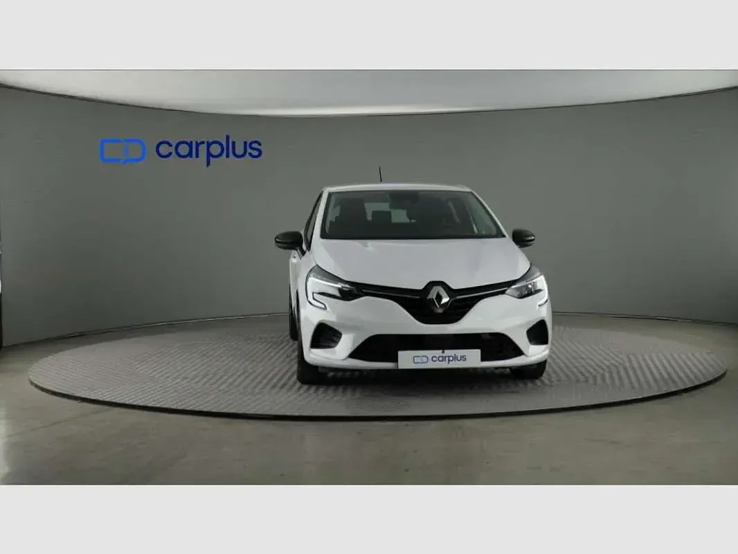 Usado Renault Clio Evolution 91 CV (66 kW) 2022 Blanco Utilitario